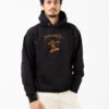 Thrasher Felpa Hoodie Gonz Black / Orange