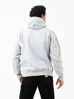 Thrasher Felpa Hoodie Blood Drip Light Steel -Obey Negozio thrasher felpa hoodie blood drip light steel3