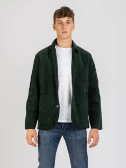 Giacca Bakers Cord Forest Green