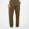 Pantaloni Military Chino Olive