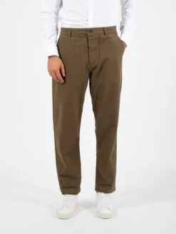 Pantaloni Military Chino Olive