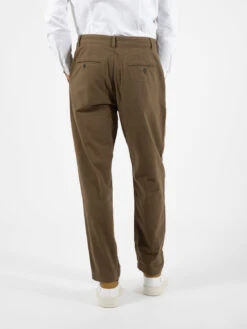 Pantaloni Military Chino Olive -Obey Negozio universal works pantaloni military chino olive3