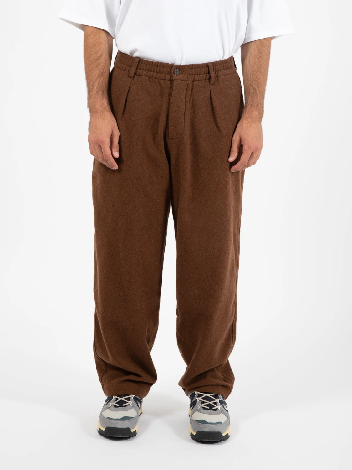 Pantaloni Oxford In Lana Cumino 2 Pantaloni Oxford In Lana Cumino