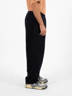 Pantaloni Oxford In Lana Navy 7 Pantaloni Oxford In Lana Navy -Obey Negozio universal works pantaloni oxford in lana navy3