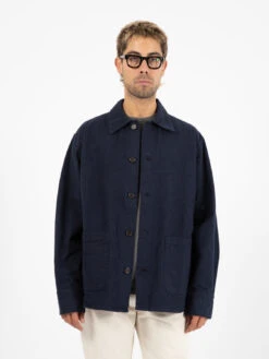 Sovracamicia Travail Navy
